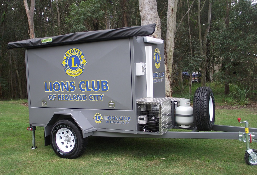 Lions Club Standard Steel with lots of extra options