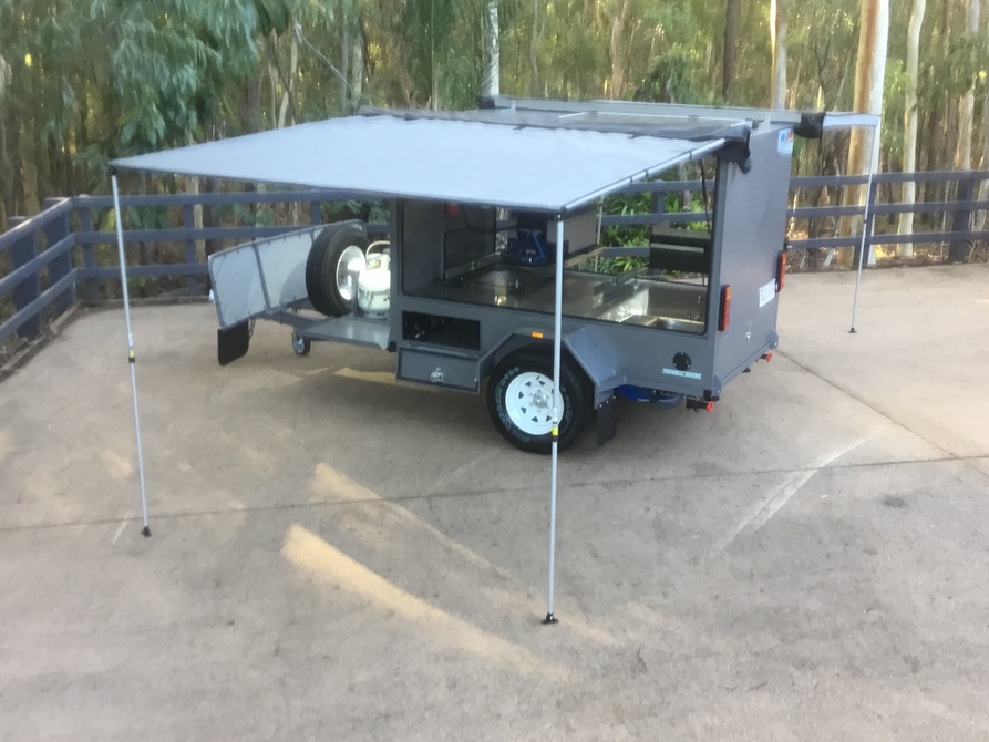 This BBQ Trailer is going to help rural fire in North Queensland