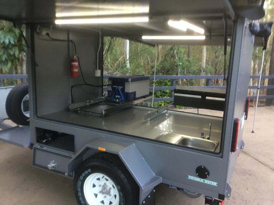 This BBQ Trailer is going to help rural fire in North Queensland