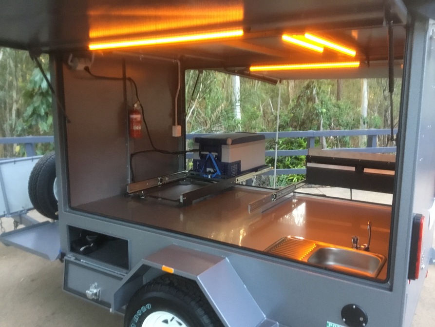 This BBQ Trailer is going to help rural fire in North Queensland