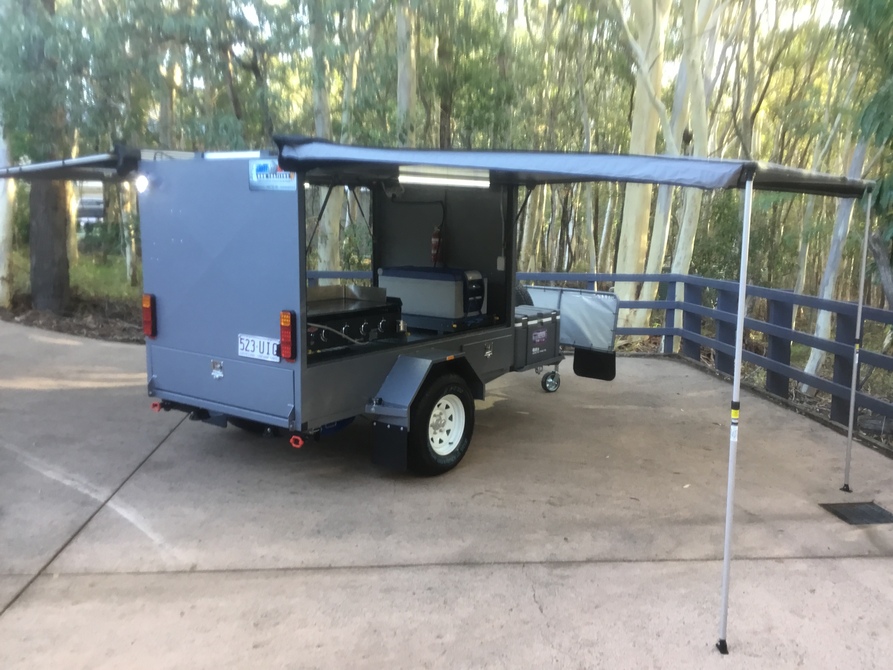 This BBQ Trailer is going to help rural fire in North Queensland