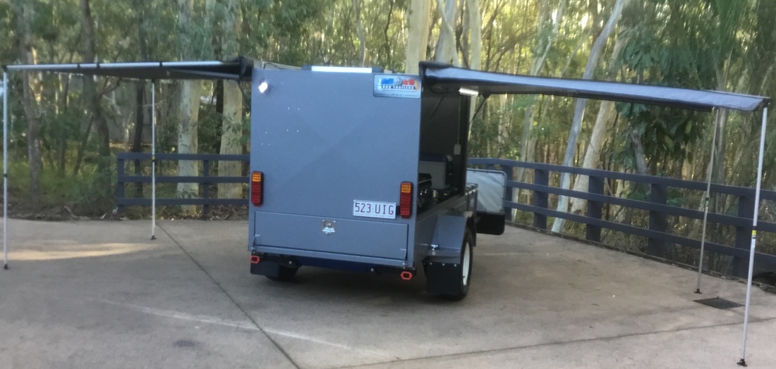 This BBQ Trailer is going to help rural fire in North Queensland