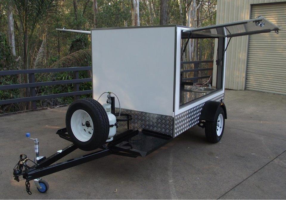  Aluminium Composite BBQ Trailer 