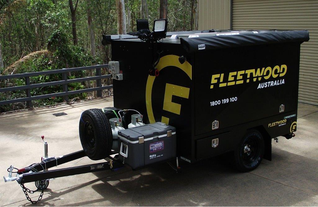 Fleetwood Australia Emergency Trailer