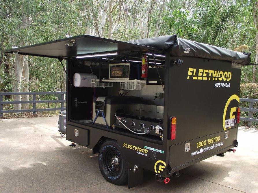 Fleetwood Australia Emergency Trailer