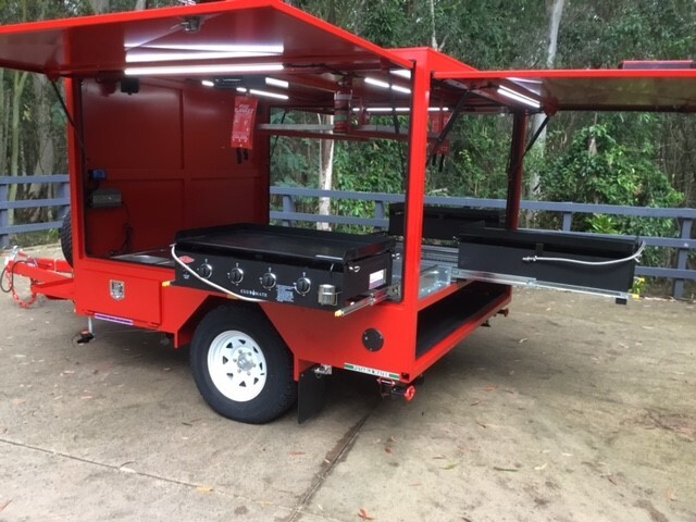 Recessed Wheel Trailer